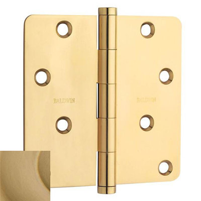4" H x 4" W Butt Bearing Single Door Hinge