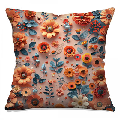 Coussin Floral Arrangement