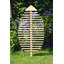 160cm H x 84cm W Wood Curved Trellis