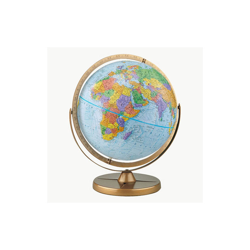 Metal Tabletop Globe
