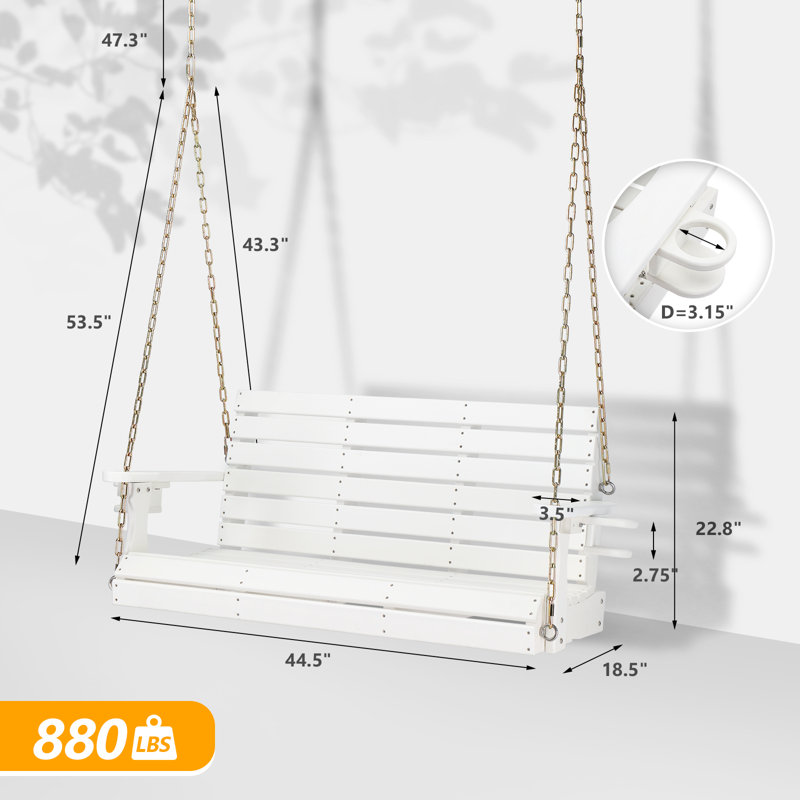 2 Person Porch Swing