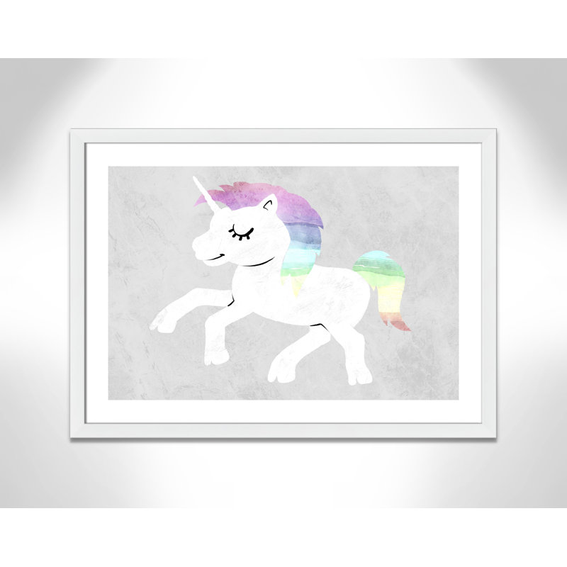 Créatures magiques 1, impression sur papier, H 24,5 po x l 34,5 po x P 0,63 po, Cadre blanc