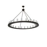 Loxley 24 - Light Chandelier
