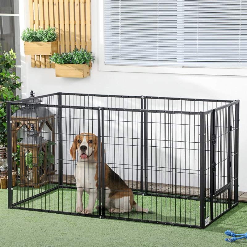 Enclos pour animaux réglable, 82,5 cm de haut