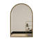 Miroir arqué (miroir inclus seulement)-502687866