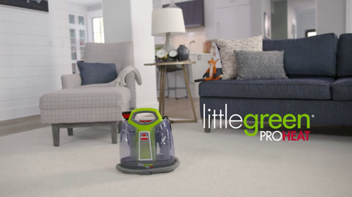Bissell Little Green ProHeat® Portable Carpet Cleaner & Reviews
