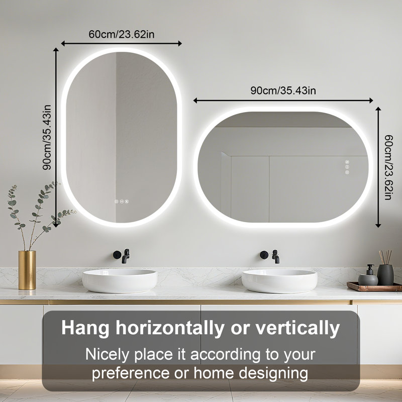 Oval Mirror