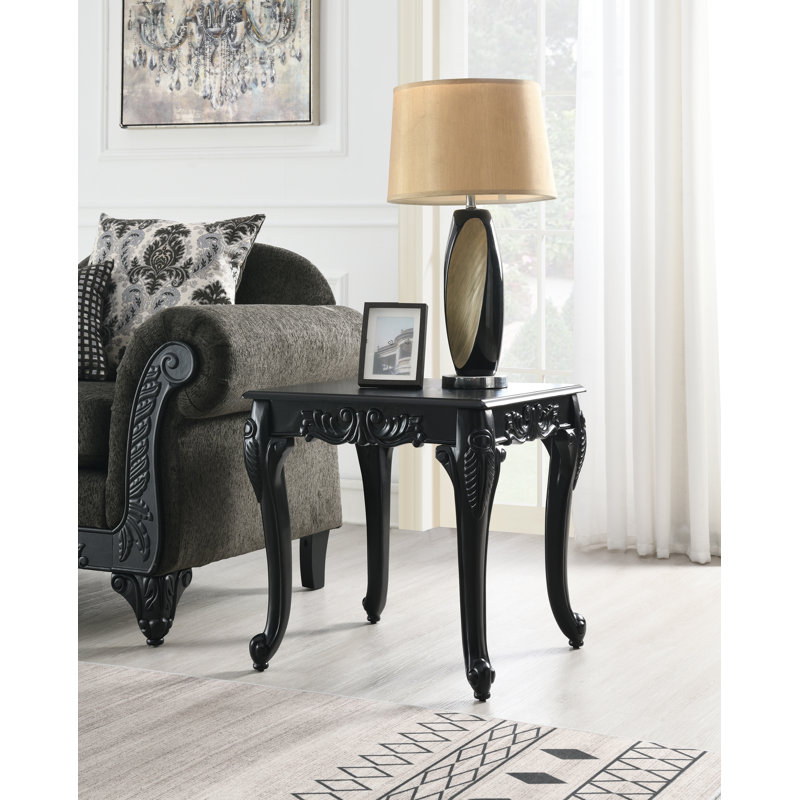 Table basse et 2 tables de bout