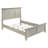 Ranbir 4-piece Queen Bedroom Set Distressed White-99323808-99323809