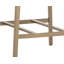Upholstered Bar Stool with Metal Frame-2014504768-2014504769