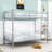 Metal Bunk Bed With Convertible Design And Safety Guardrails-2017273152-2017273155