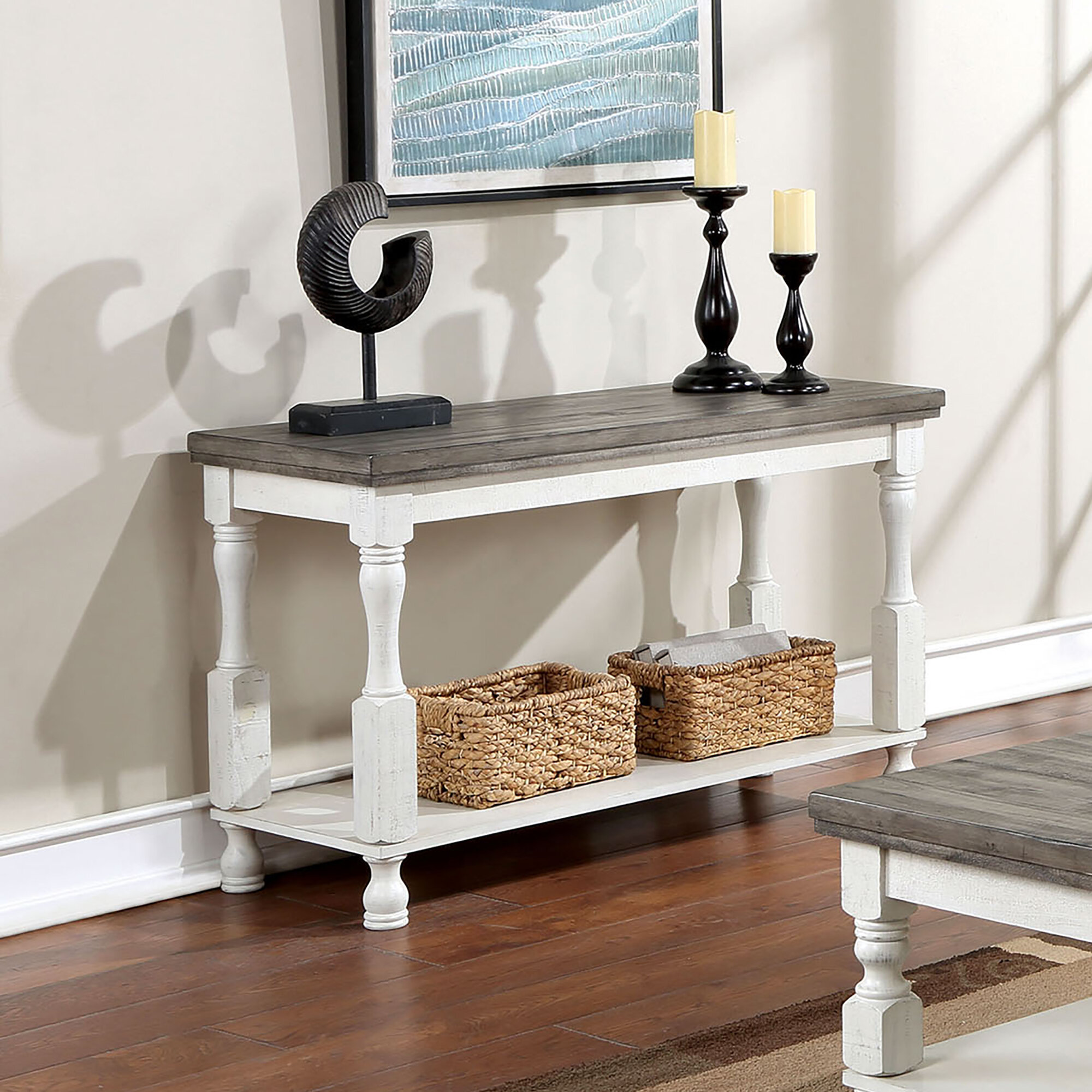 Laurel Foundry Modern Farmhouse Cisbrough 47.5'' Console Table ...