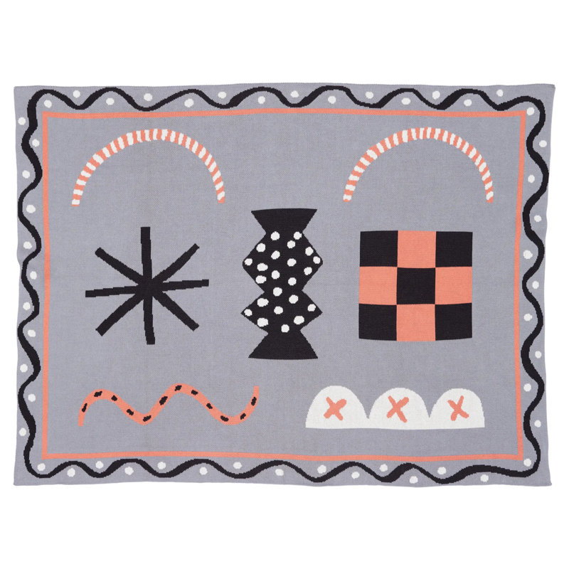 Henri Throw Blanket, Sonata