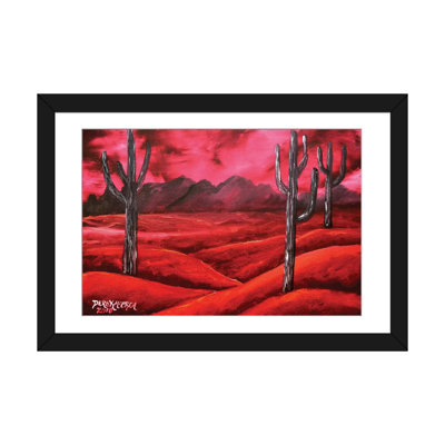 «Southwestern Desert», impression sur toile