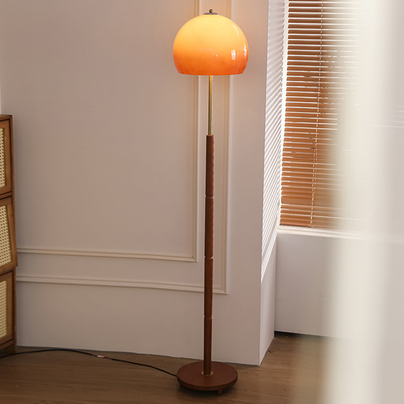 Lampe sur pied rétro Bauhaus