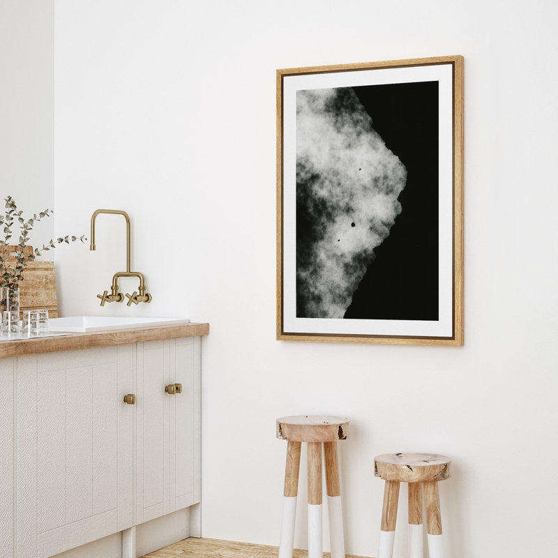 Reproduction d'art sur toile encadrée pour la nature, H 24 po x l 16 po, Naturel