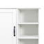 Freestanding Laundry Hamper Cabinet with Tilt-Out Baskets, Storage Organizer with Adjustable Shelf, White Finish for Bathroom, Utility Room or Closet