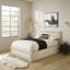 Tattianna Upholstered Ottoman Bed-421765155-421765180