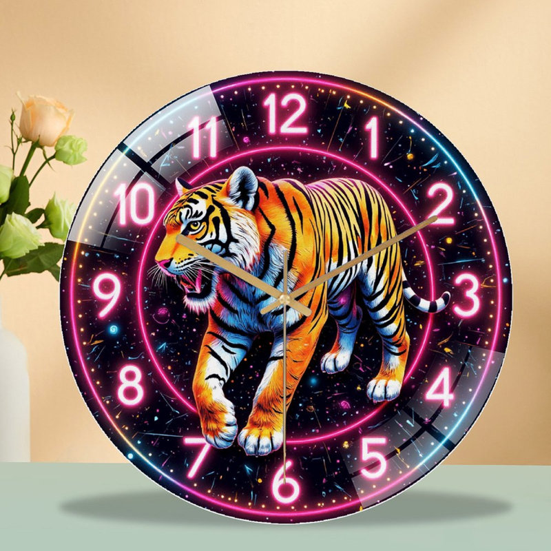 Horloge murale 12 po