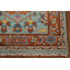 Tapis indien turquoise Oushak 3 x 5