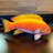 Orange Fish Statue