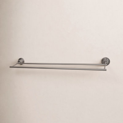 Barre à serviettes murale double 30,88 po Concord