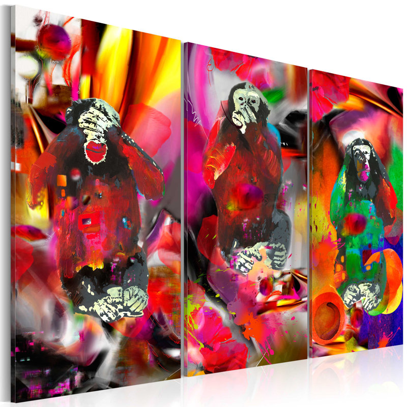 No Frame Print on Canvas, 120cm H x 80cm W