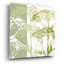 «Delicate Greens» par Erin Clark, art mural en verre acrylique-438078623