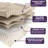 Anti slip washable bathroom carpet