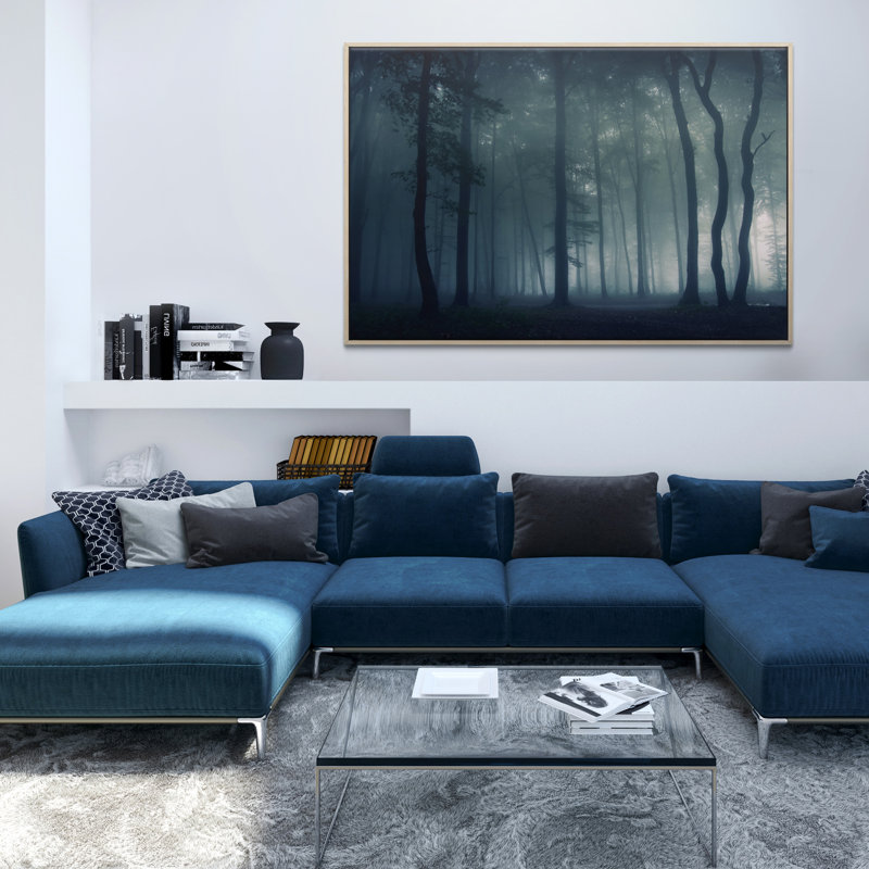 Print on Canvas, Timber, 102cm H x 152cm W