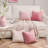 Velvet Throw Pillow Covers,Contrasting colors Pillows Decorative Set of 4-117223420-114187989