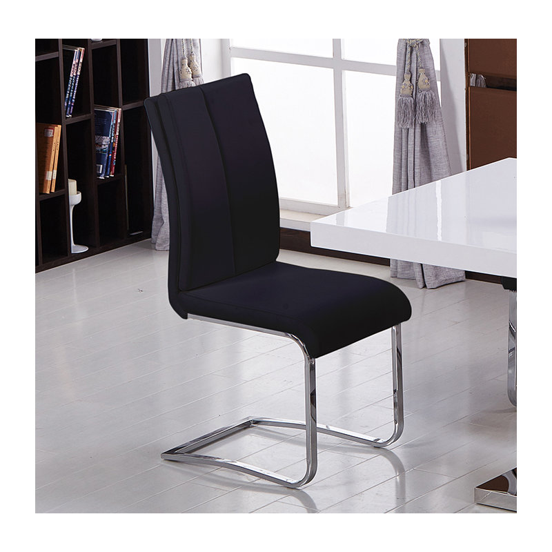 Chaise d'appoint Mariam, Noir