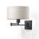 Dimmable Swing Arm Wall Sconce With Bulb Included