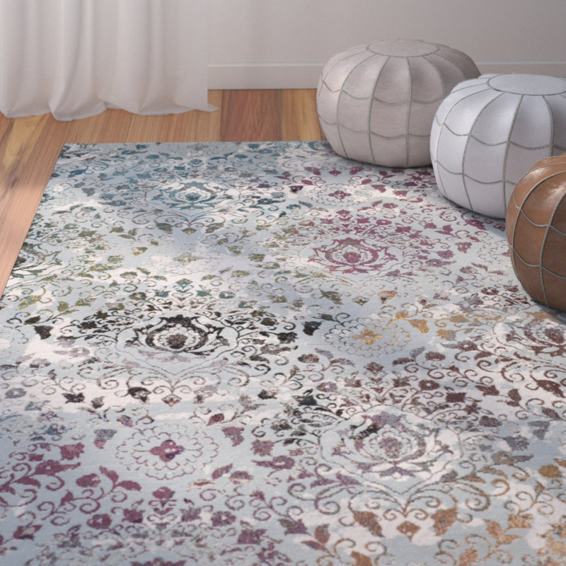 Bruckmann Performance Ikat Rug, Rectangle 5'1" x 7'3"