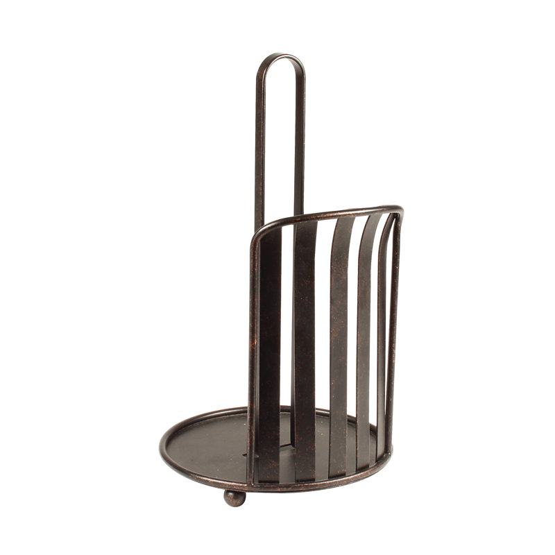 Porte-serviettes en papier Petula, Bronze huilé
