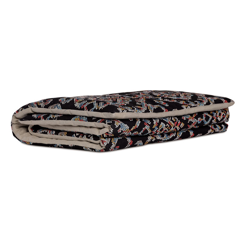 Freya Ikat Bed Runner, King