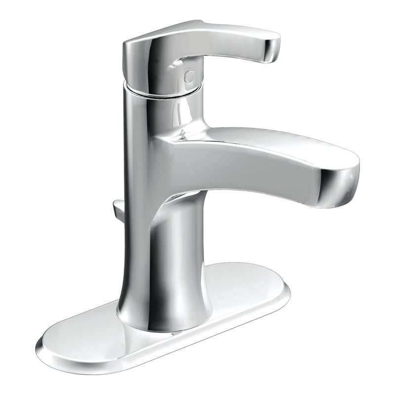 DANIKA 1H 1-LEVER HDLE LAV FCT, Chrome