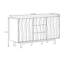 Buffet en bois massif Home-255519797