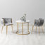 Fauteuil en velours Uresti-923035141-900994323