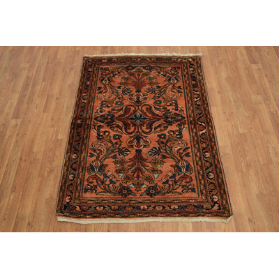 Vegetables Dye Collectible Wool Rug 4x5
