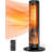Nordic Hygge 1500-Watt Electric Tower Oscilating Space Heater with Digital Display, Timer and Remote Control