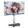 ProMounts Premium Rolling TV Stand with Swivel for 32"-72" Screens Holds up to 88 Lbs