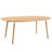 Space-Saving Extendable Dining Table with Whisper-Quiet Sliding Rails