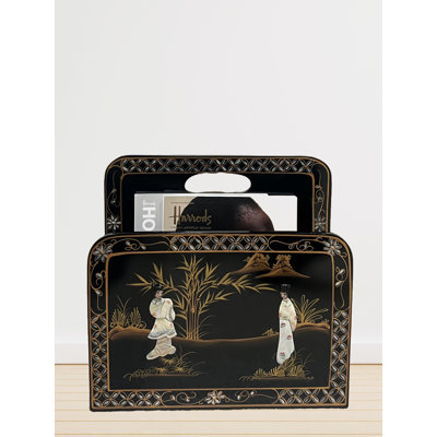Mother Of Pearl Magazine Rack