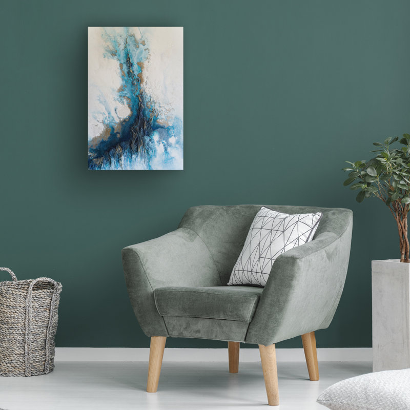 Art sur toile bolologia Petra Meikle De, H 19 po x l 12 po