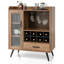 Bar avec rangement pour le vin Basim