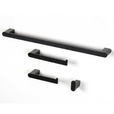4 - Piece Bathroom Hardware Set