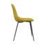 Chaise de salle à manger en velours Kody Performance-367505954