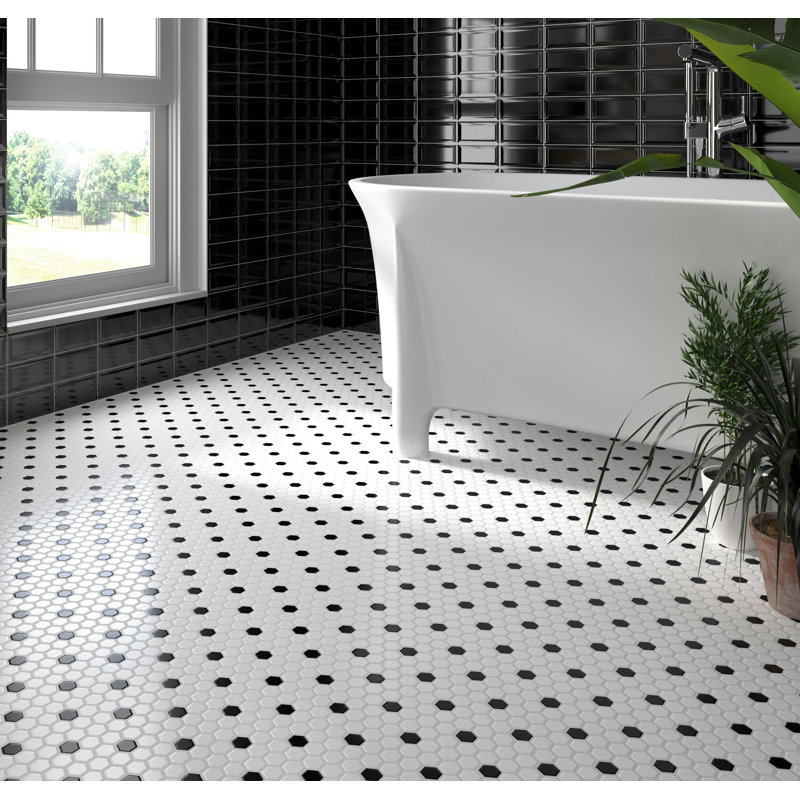 7.5 x 30 cm Beveled Ceramic Subway Tile