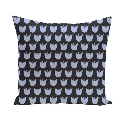 Flower Power Square Pillow Cover & Insert